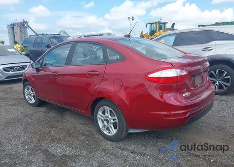 2017 Ford Fiesta Se from USA, damaged, VIN 3FADP4BJ4HM112924